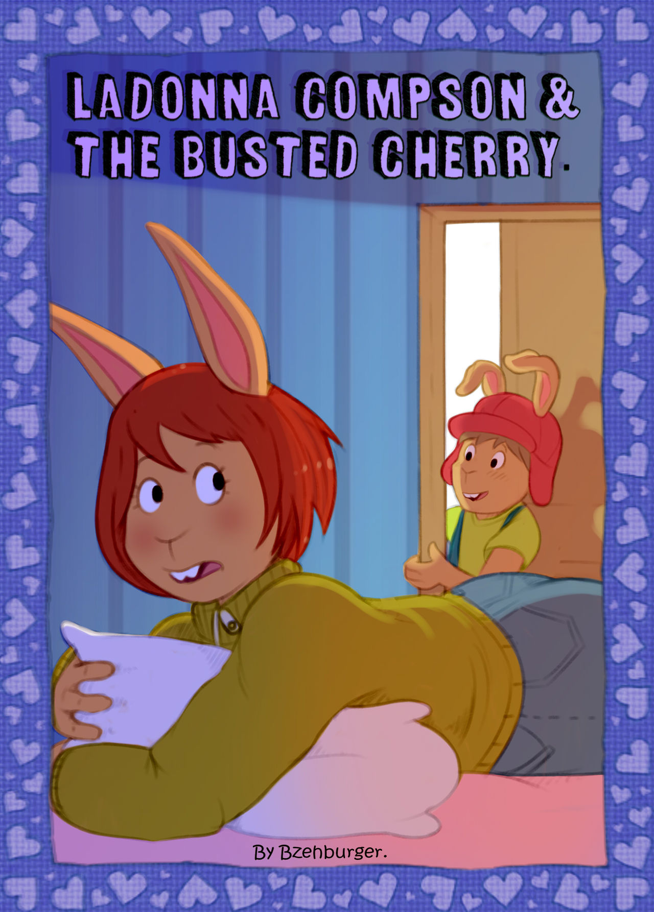 Ladonna Compson & The Busted Cherry page 1 full