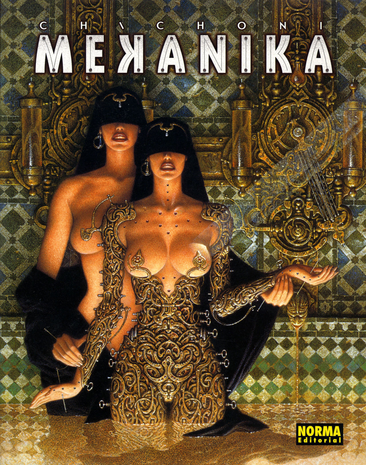 Mekanika - Oscar Chichoni page 1 full
