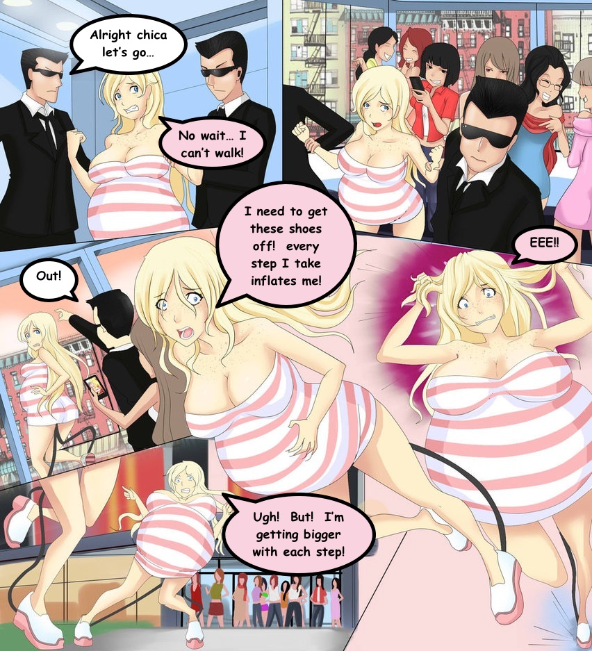 The Blonde Bimbo Web Whore goes to Mexico page 4 full