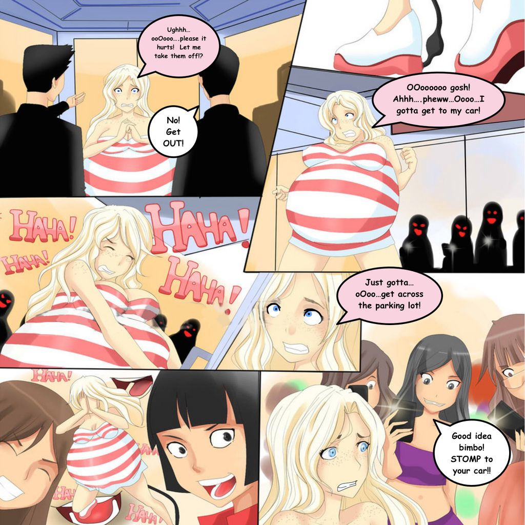 The Blonde Bimbo Web Whore goes to Mexico page 5 full