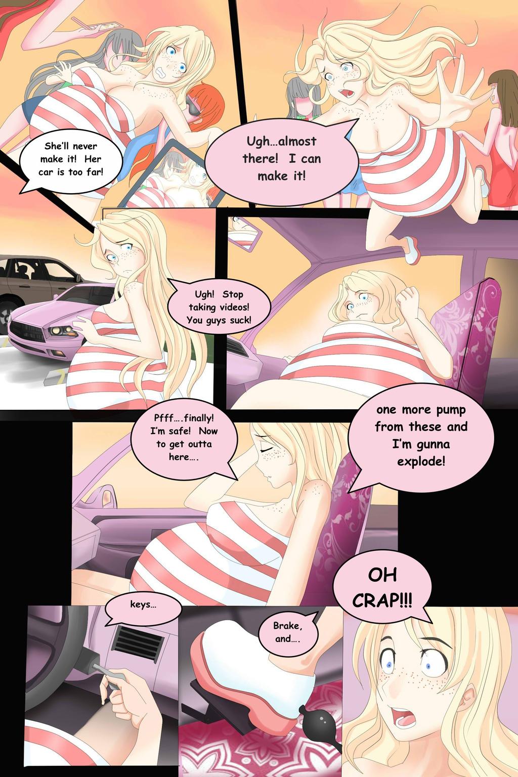 The Blonde Bimbo Web Whore goes to Mexico page 6 full
