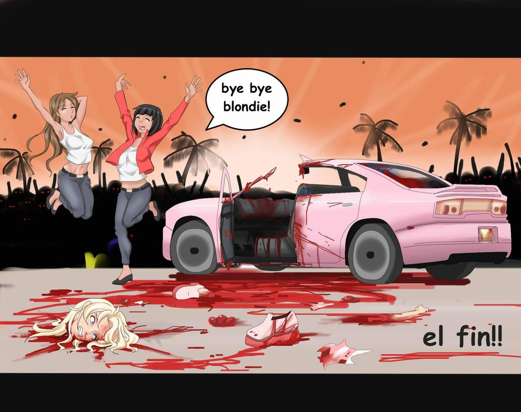 The Blonde Bimbo Web Whore goes to Mexico page 8 full