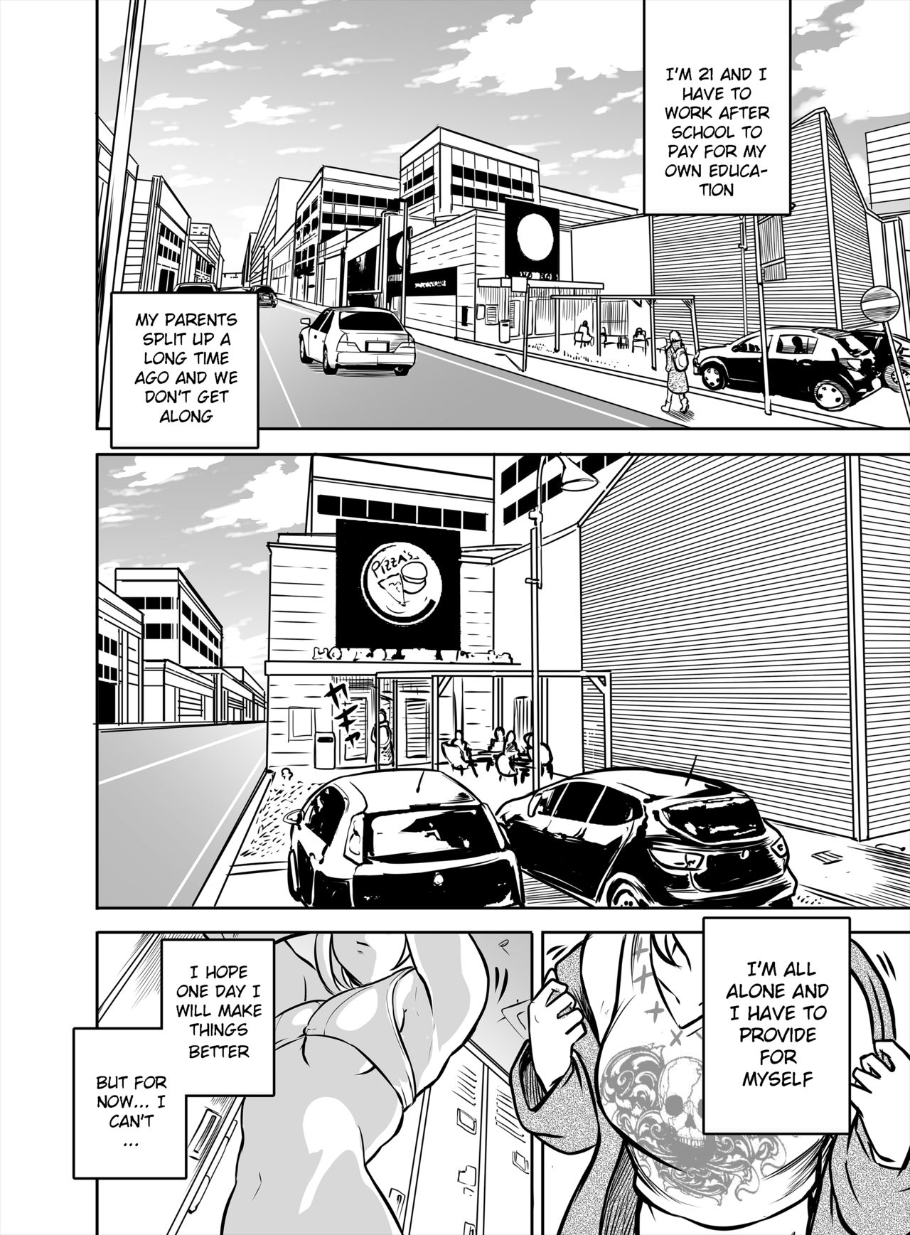 Hentai Demon Huntress - Chapter 1 page 10 full