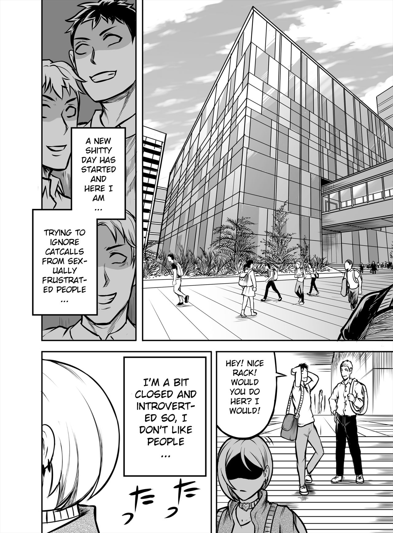 Hentai Demon Huntress - Chapter 1 page 8 full