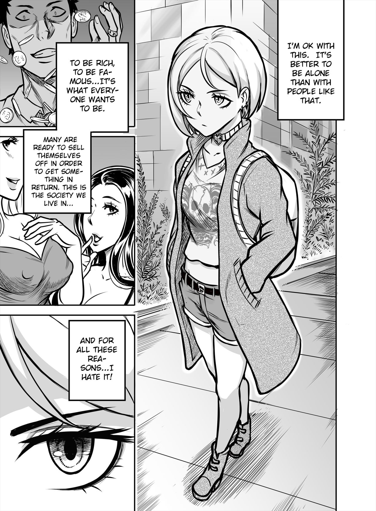 Hentai Demon Huntress - Chapter 1 page 9 full