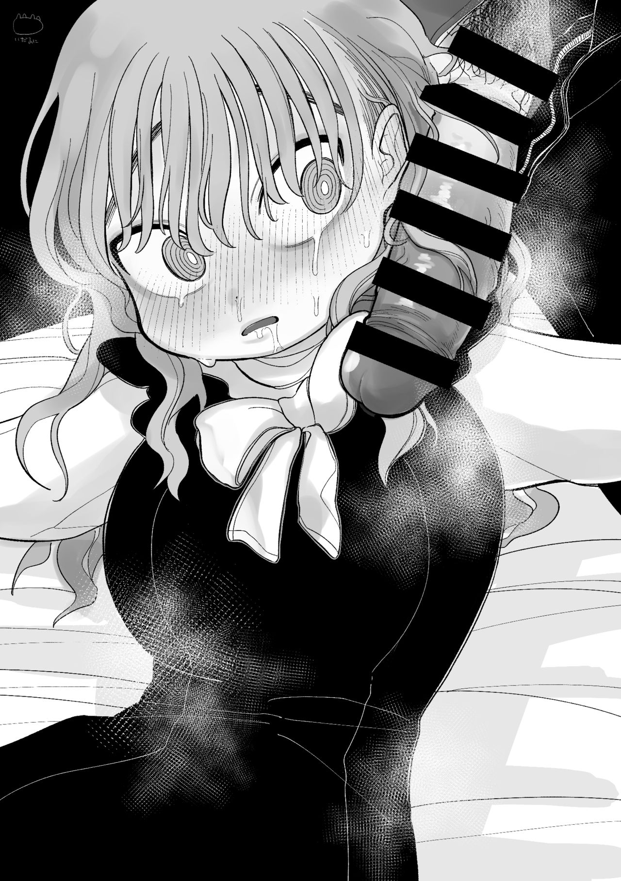 Shitsuyou ni Kanojo no Clitoris o Chinko Yobawari Suru Kareshi page 10 full