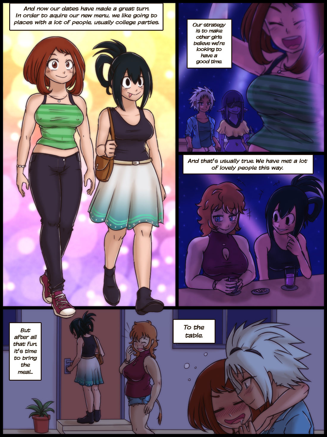 Dining Together page 3 full