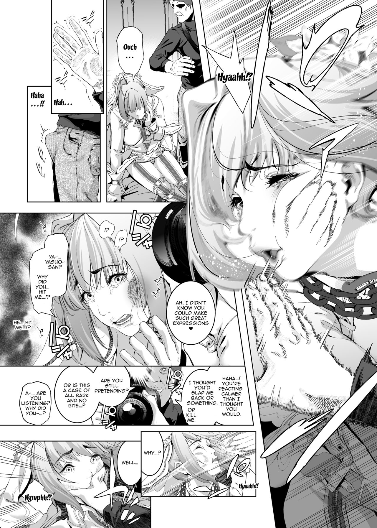 Cos wa Midara na Kamen ~Kuso Namaiki Geneki JK Layer FGO Cos de Kosatsu Studio Kyouiku Rape Hen~ page 10 full