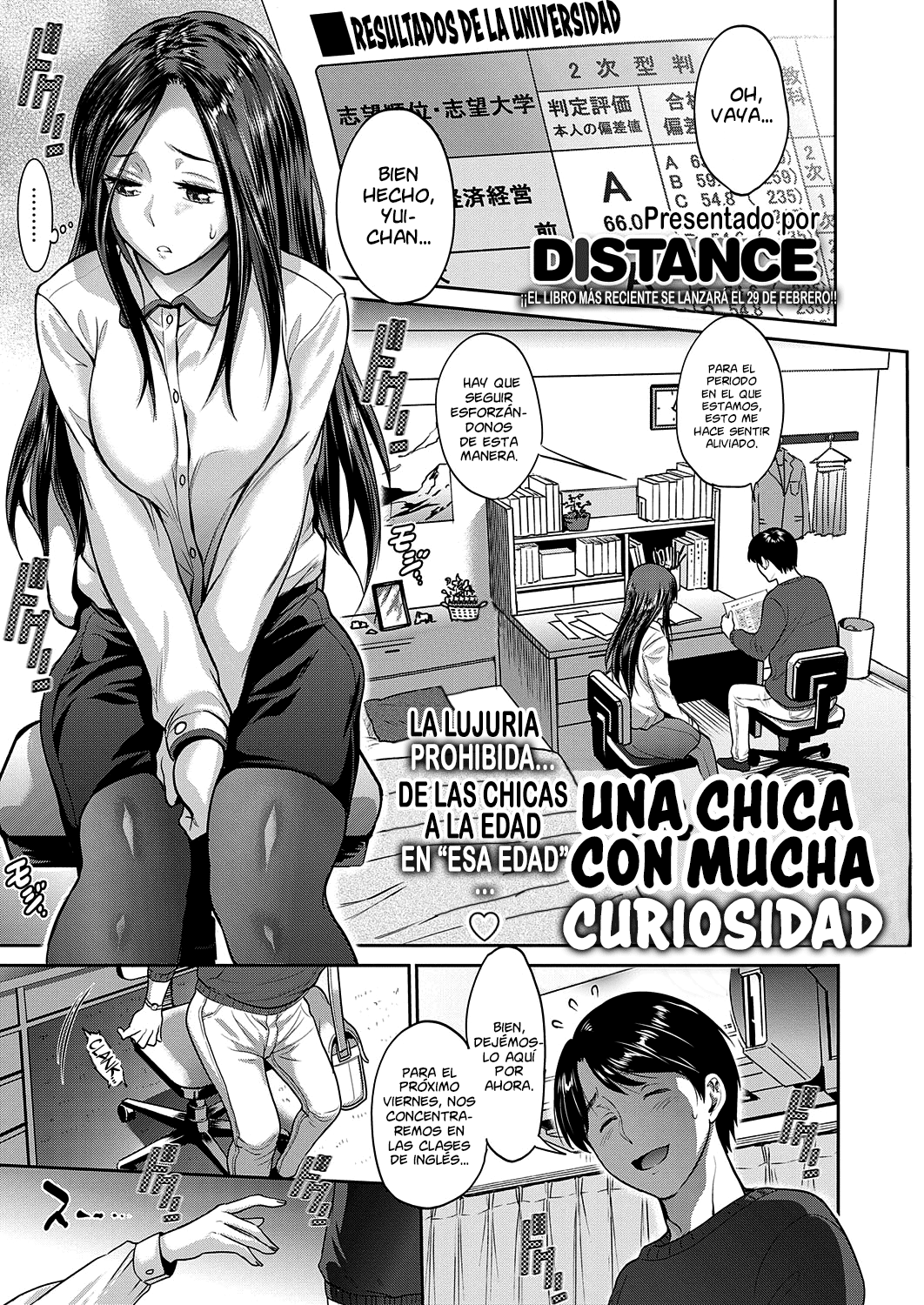 Koukishin Girl | Una Chica con Mucha Curiosidad page 1 full