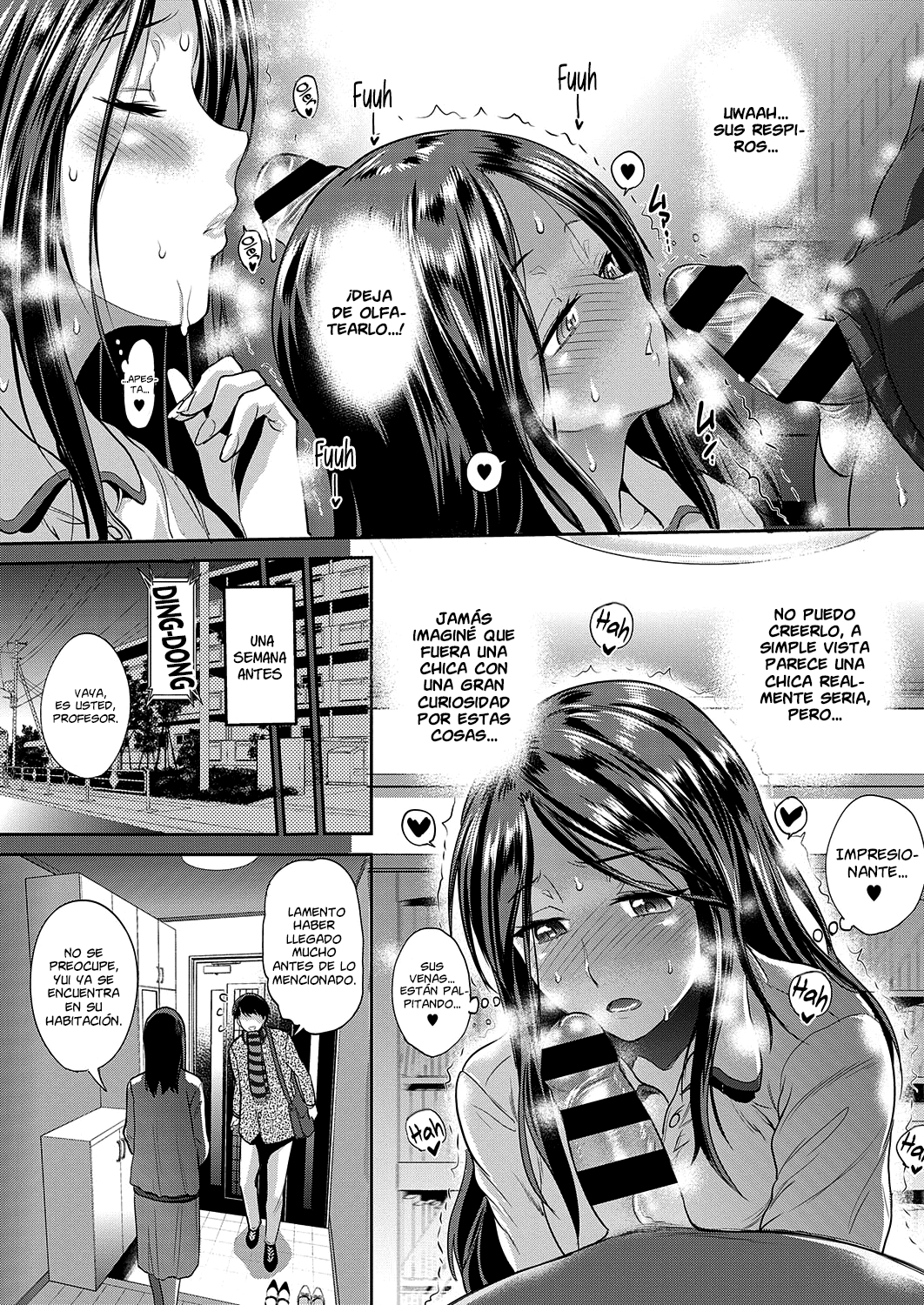 Koukishin Girl | Una Chica con Mucha Curiosidad page 5 full