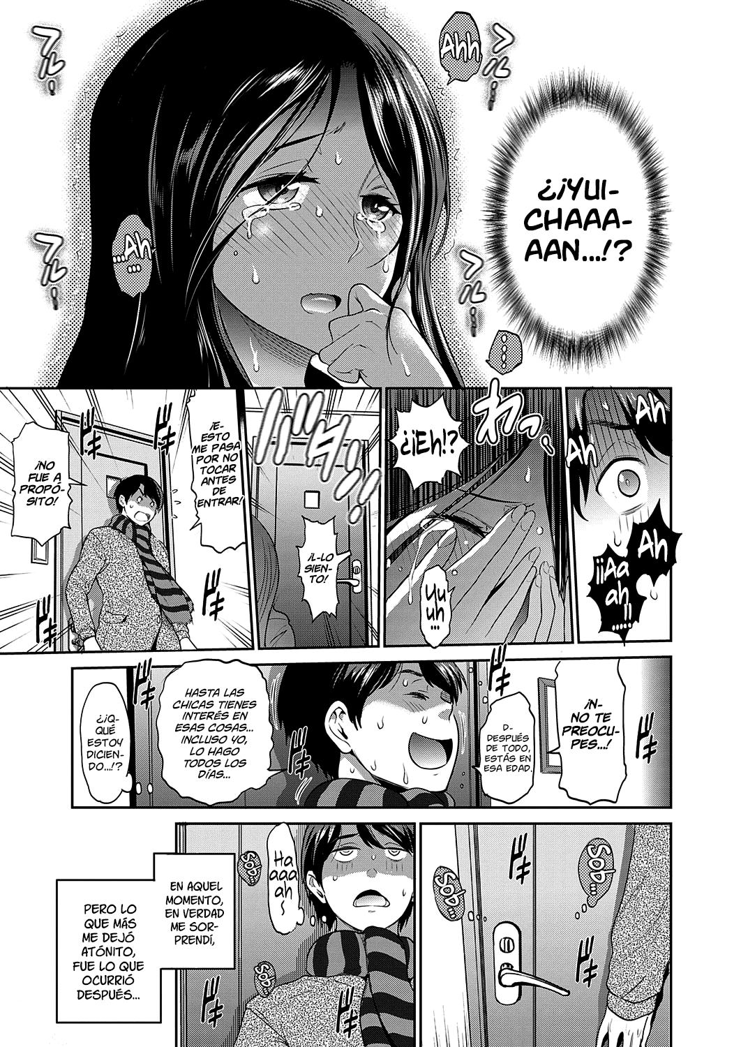 Koukishin Girl | Una Chica con Mucha Curiosidad page 7 full