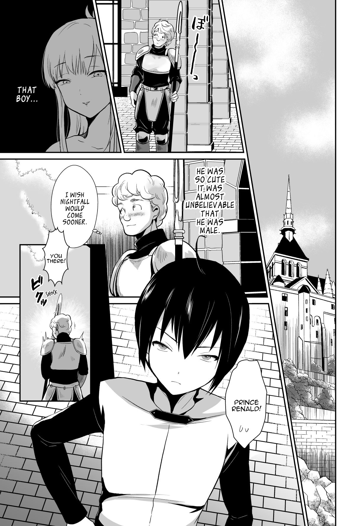 Kawaisou na Ouji-sama wa Warui Mahou de Oshiro no Mesu Benki ni Sarete Shimaimashita 2 | The Pitiful Prince was Turned into the Castle's Bitch Toilet Through Evil Magic 2 page 2 full