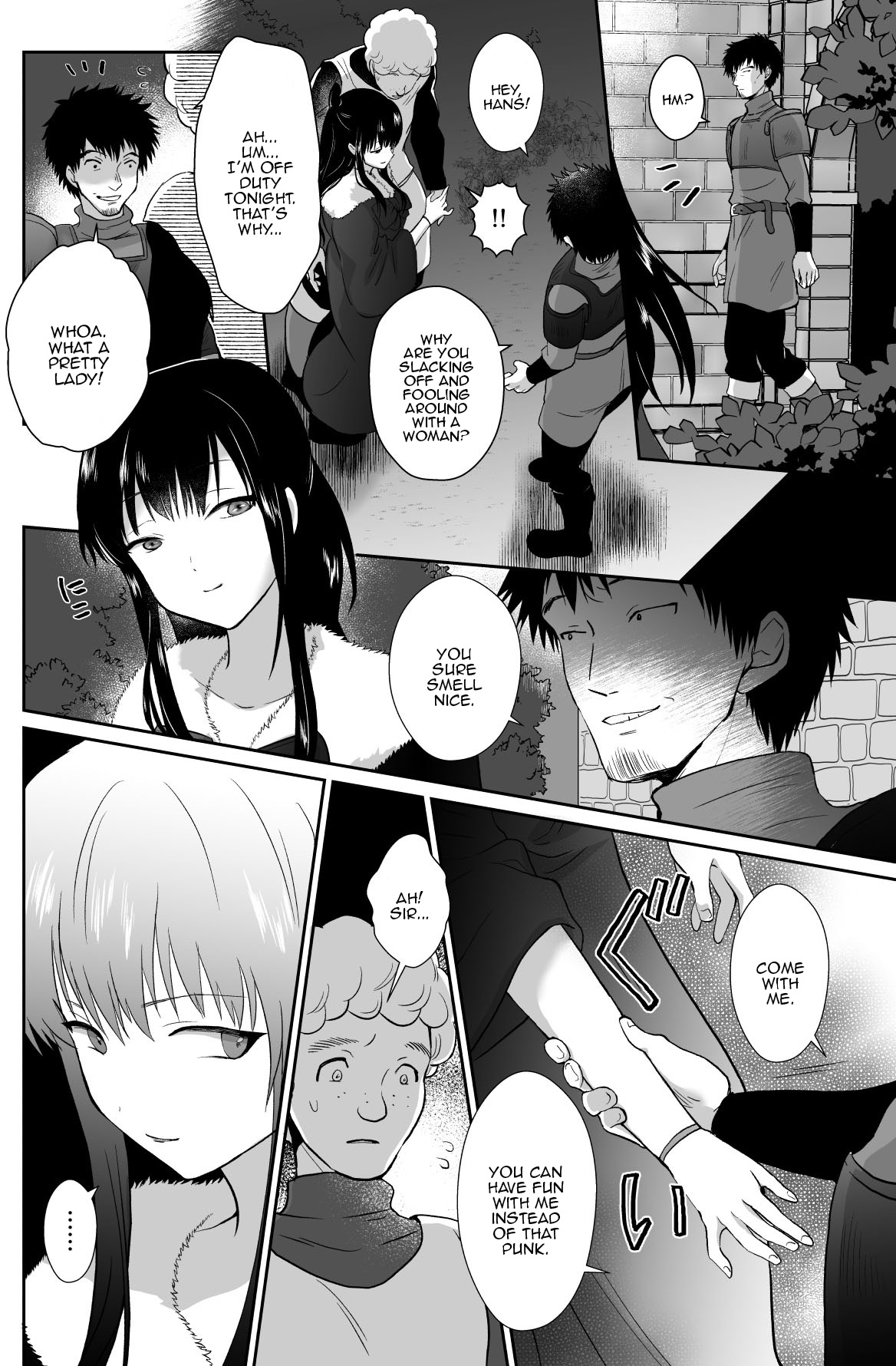 Kawaisou na Ouji-sama wa Warui Mahou de Oshiro no Mesu Benki ni Sarete Shimaimashita 2 | The Pitiful Prince was Turned into the Castle's Bitch Toilet Through Evil Magic 2 page 5 full