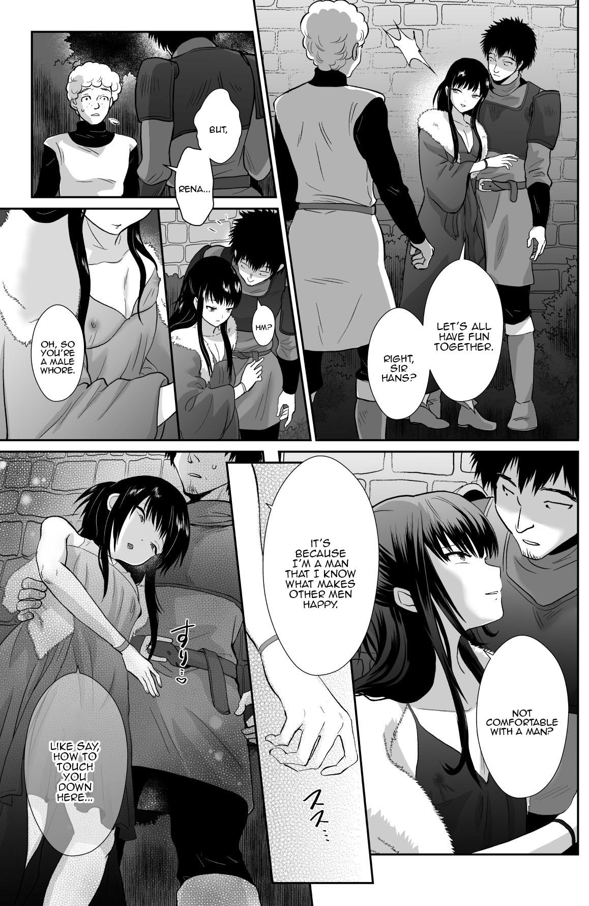 Kawaisou na Ouji-sama wa Warui Mahou de Oshiro no Mesu Benki ni Sarete Shimaimashita 2 | The Pitiful Prince was Turned into the Castle's Bitch Toilet Through Evil Magic 2 page 6 full