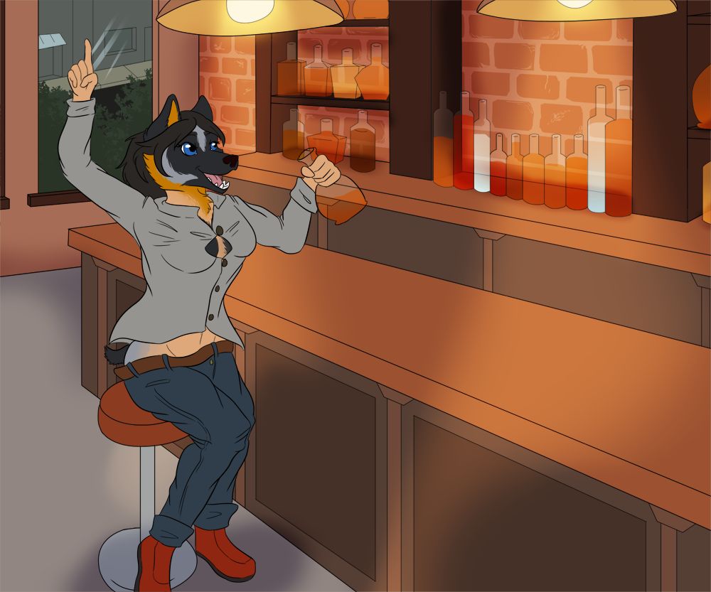 Hair of the Fox page 7 full