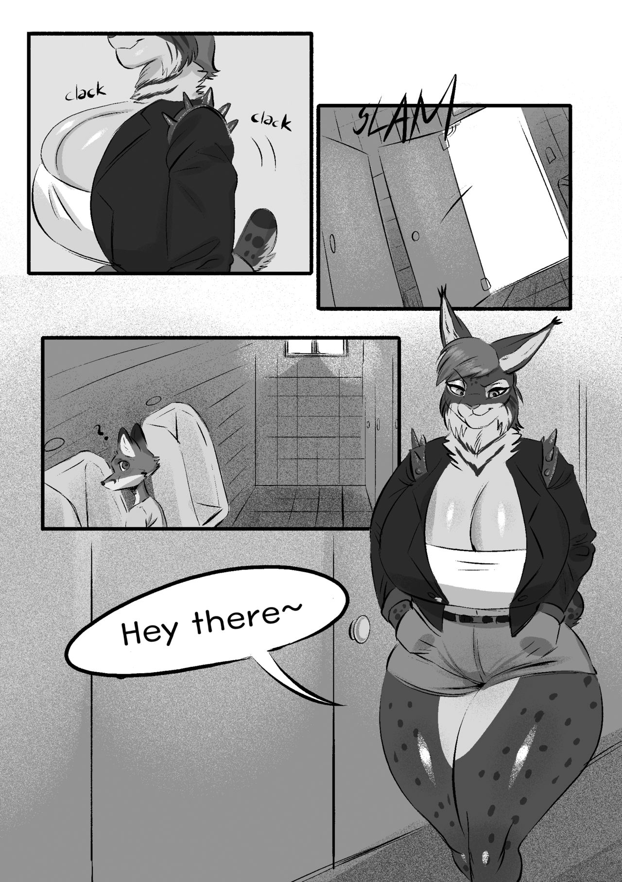First time page 3 full