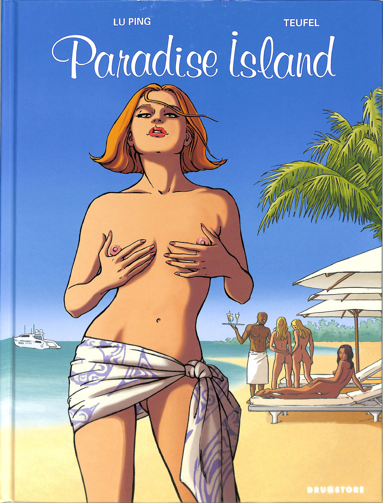 Paradise Island - Page 1 - IMHentai