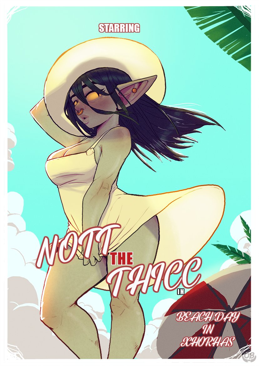 Beach Day in Xhorhas page 1 full