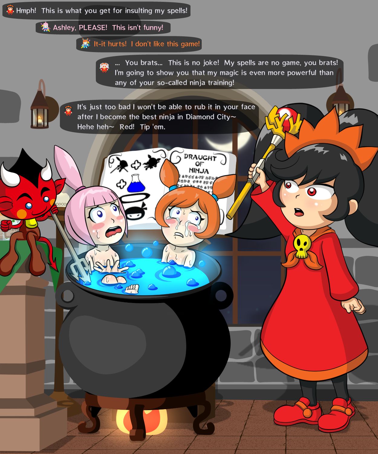 You Might Be the Ingredient I Seek! page 1 full