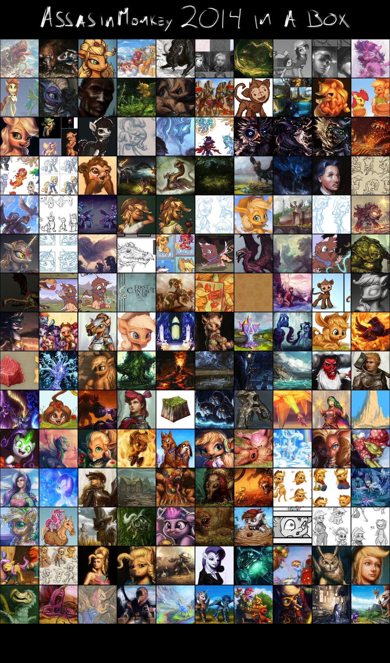 ARTIST AssasinMonkey page 10 full