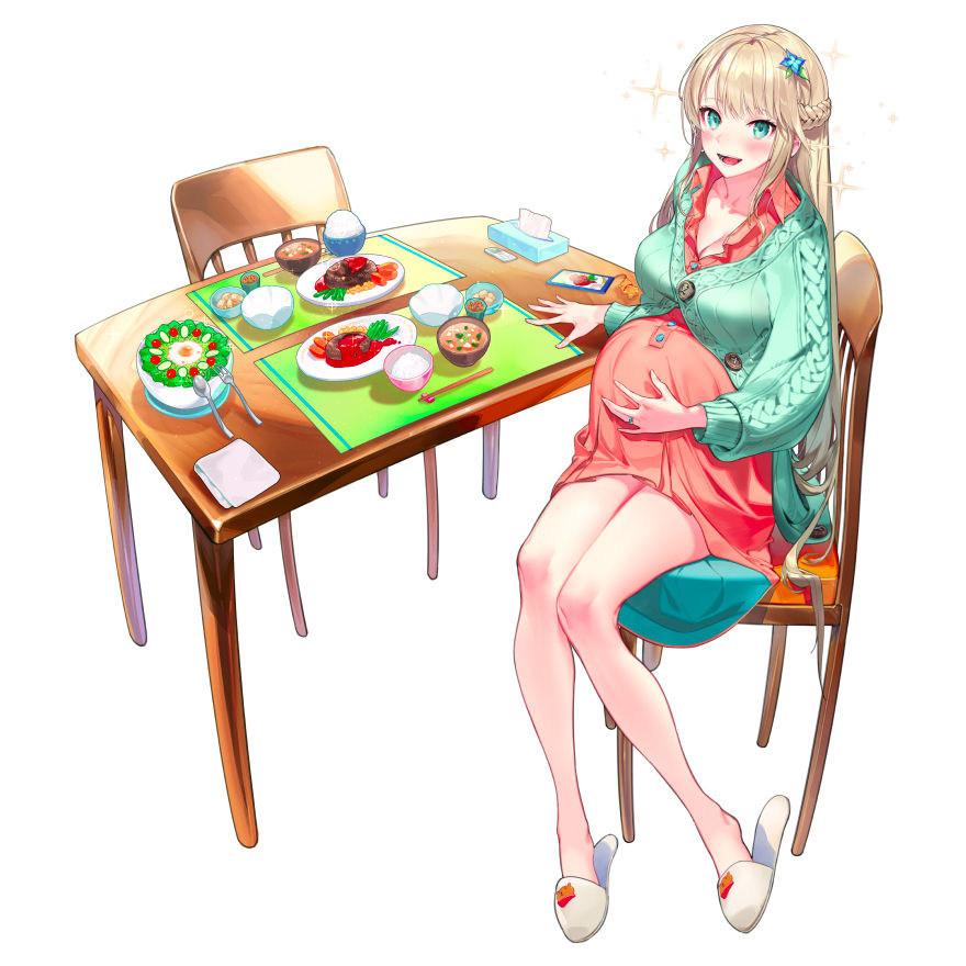 Pregnant anime pictures page 10 full