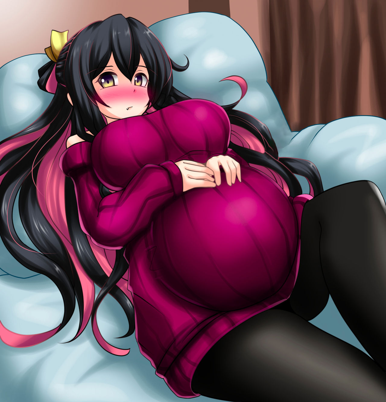 Pregnant anime pictures page 9 full