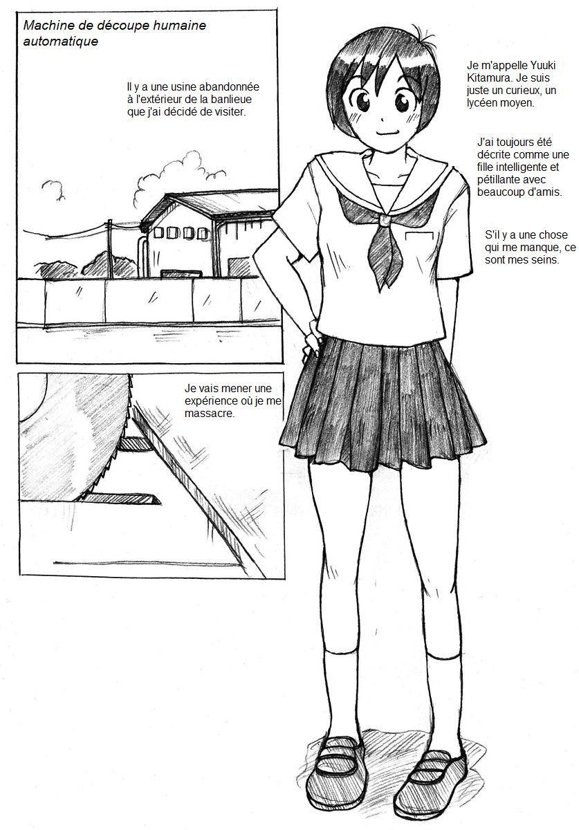 Zenjidou Ningen Setsudanki | Machine de découpe humaine entièrement automatique page 3 full