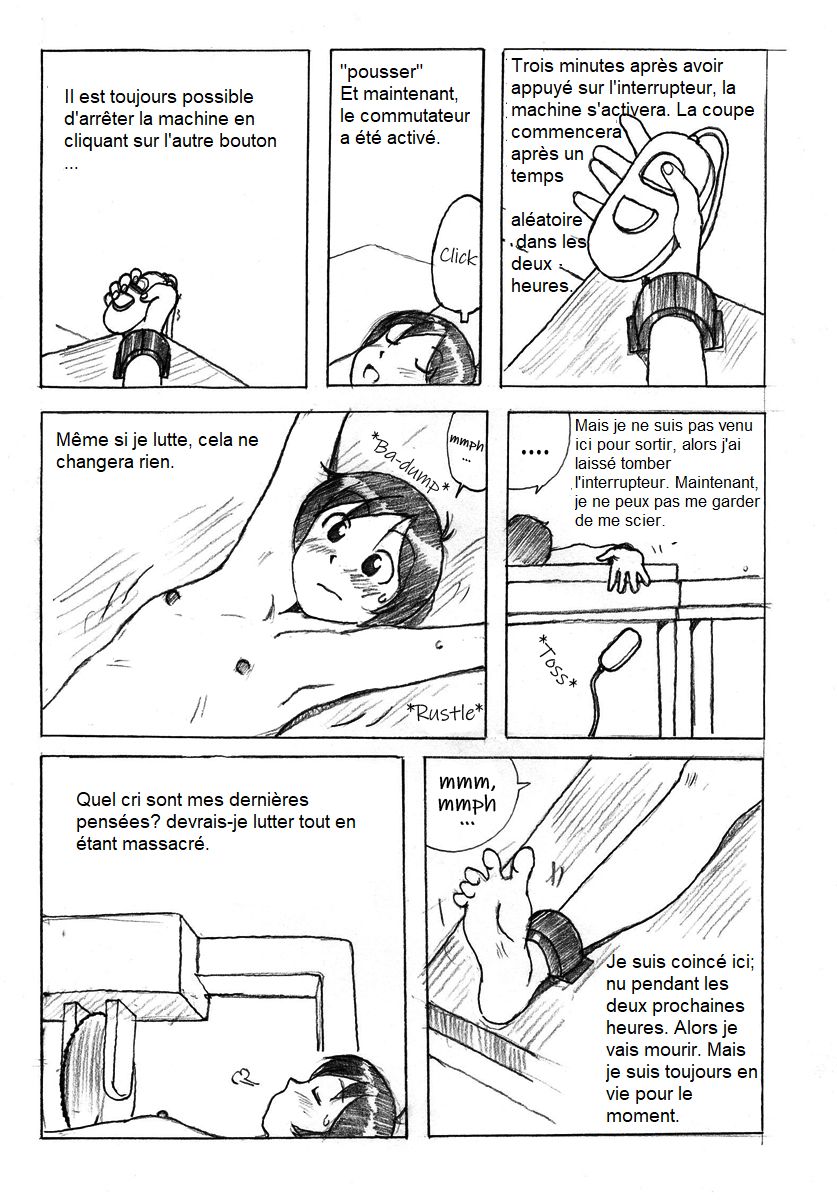 Zenjidou Ningen Setsudanki | Machine de découpe humaine entièrement automatique page 7 full