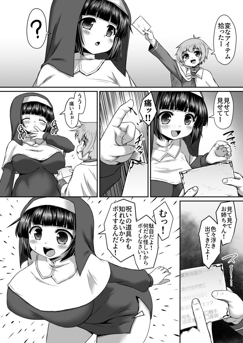 Nazo No Aitemu De Harama Sare Tari Bonyuu Dasaserare Tari Suru Ane Manga page 1 full