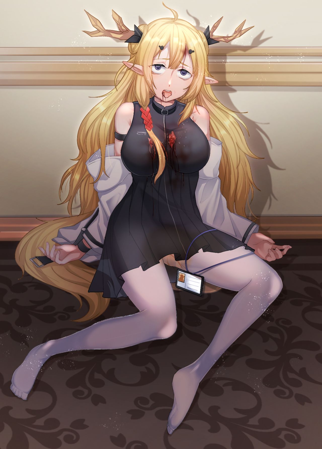 明日方舟—惊蛰×W page 3 full