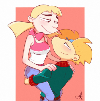 350px x 356px - JebbiePinka's Hey Arnold! works - IMHentai