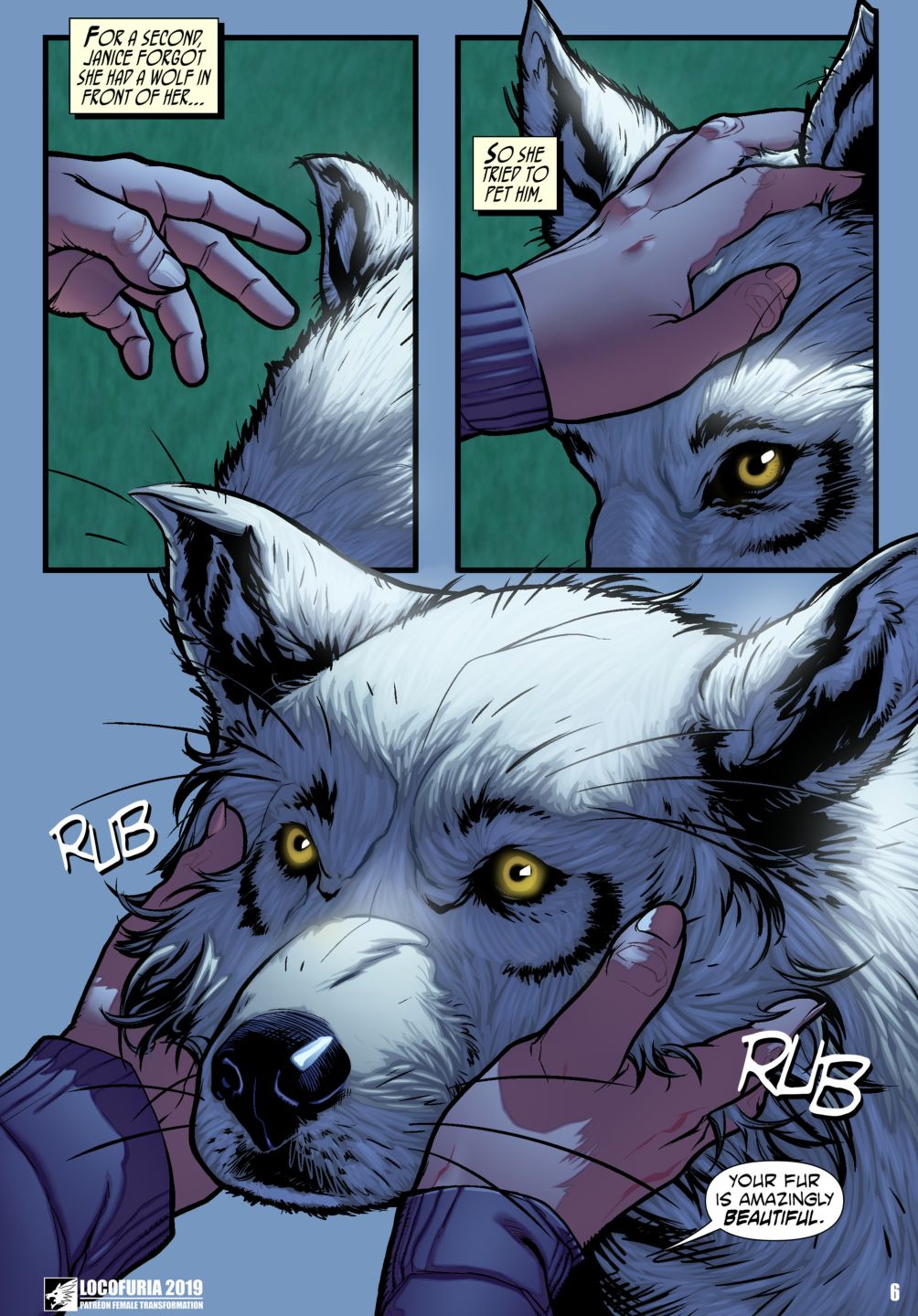Wolfdemic 1 page 9 full
