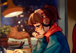 Lofi Hip Hop Radio - Beats to Have Feels To Imageset