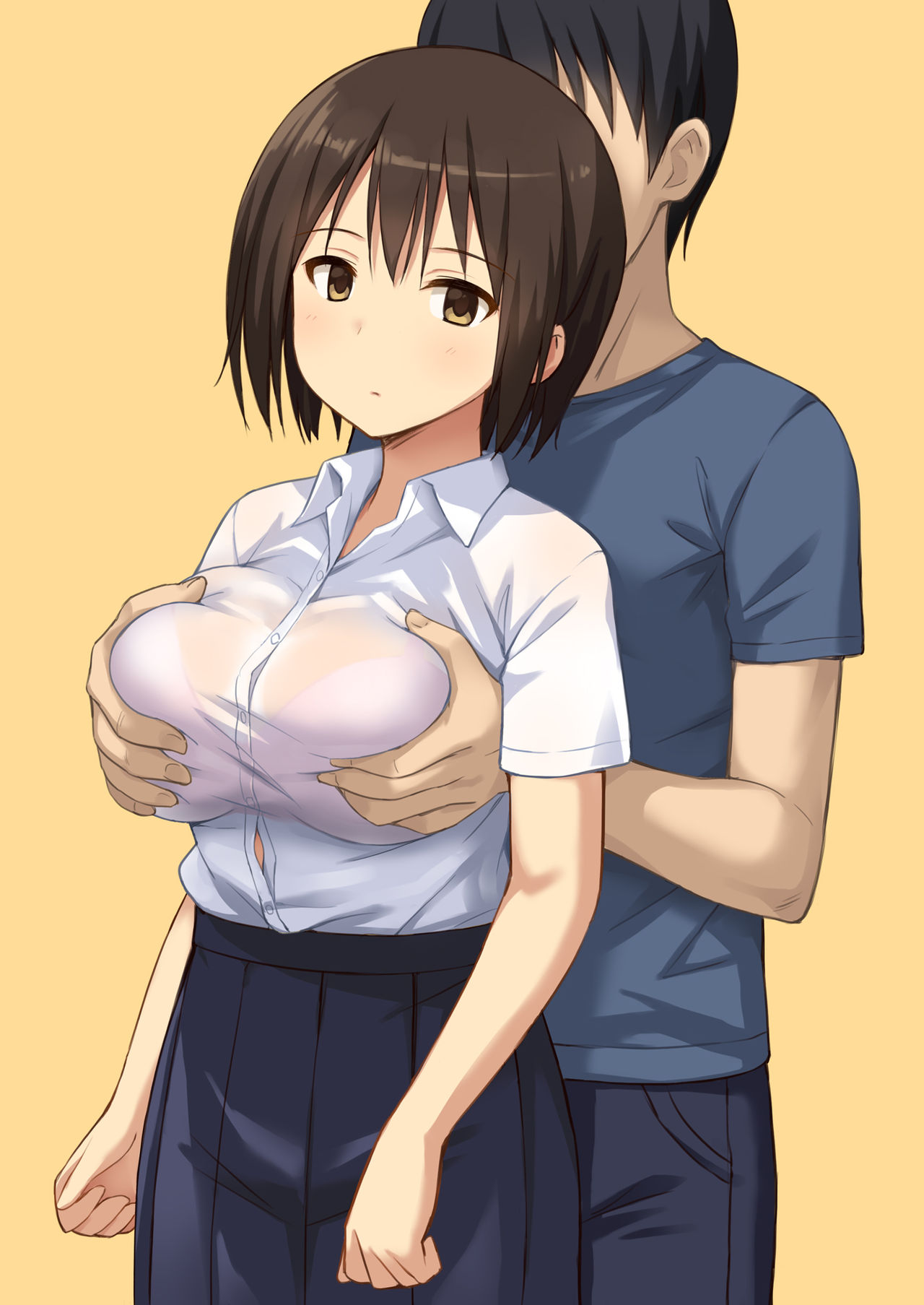 Fukujuu no Noroi de Classmate o Onaho-ka Suru Hanashi page 1 full