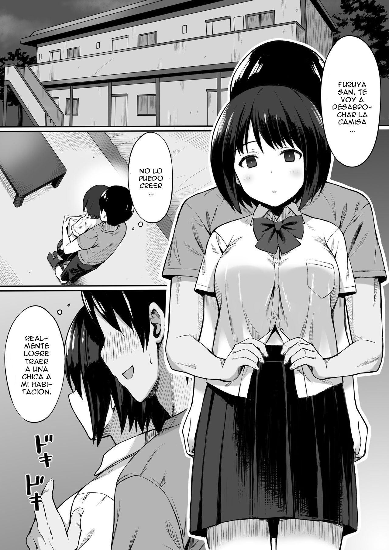 Fukujuu no Noroi de Classmate o Onaho-ka Suru Hanashi page 2 full