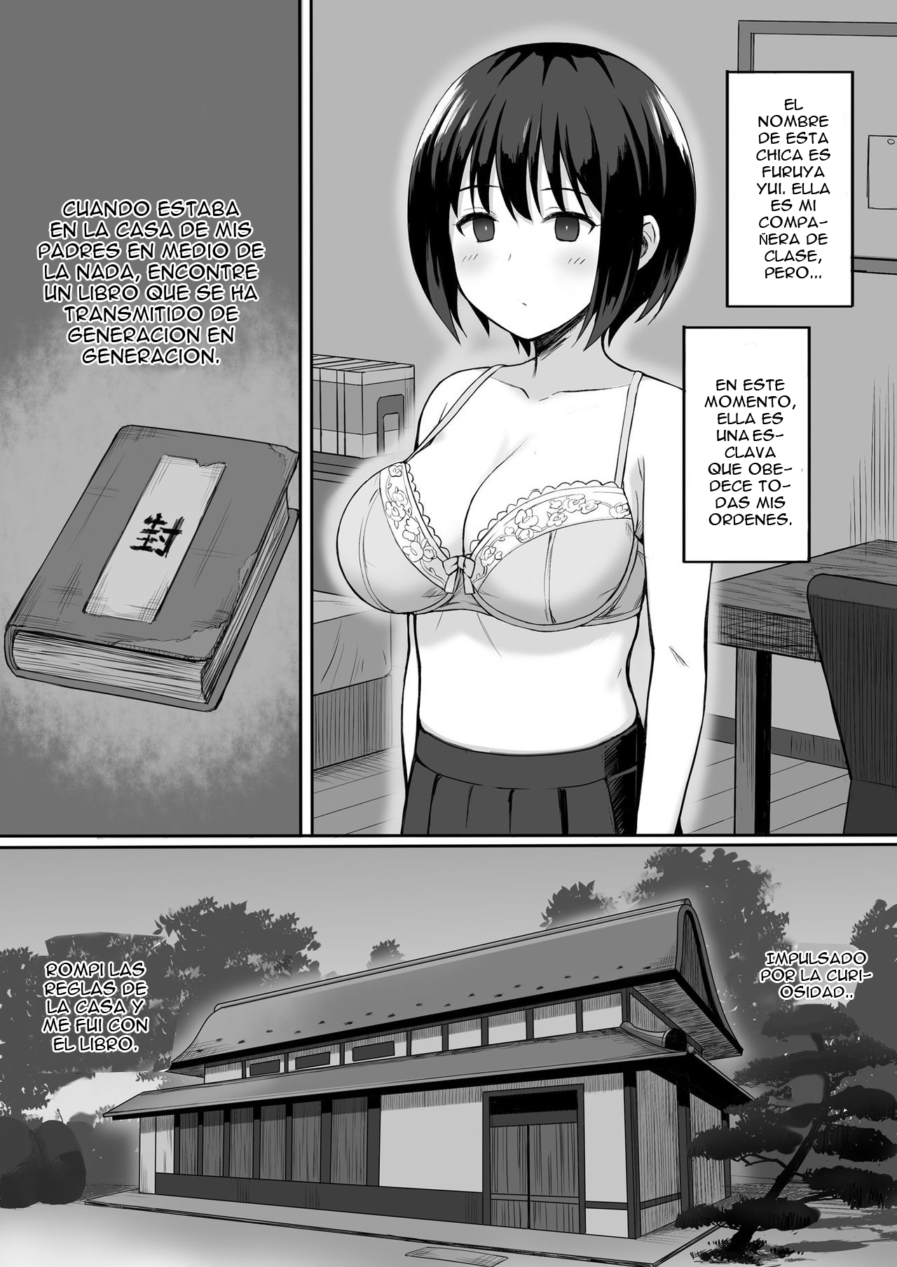 Fukujuu no Noroi de Classmate o Onaho-ka Suru Hanashi page 3 full