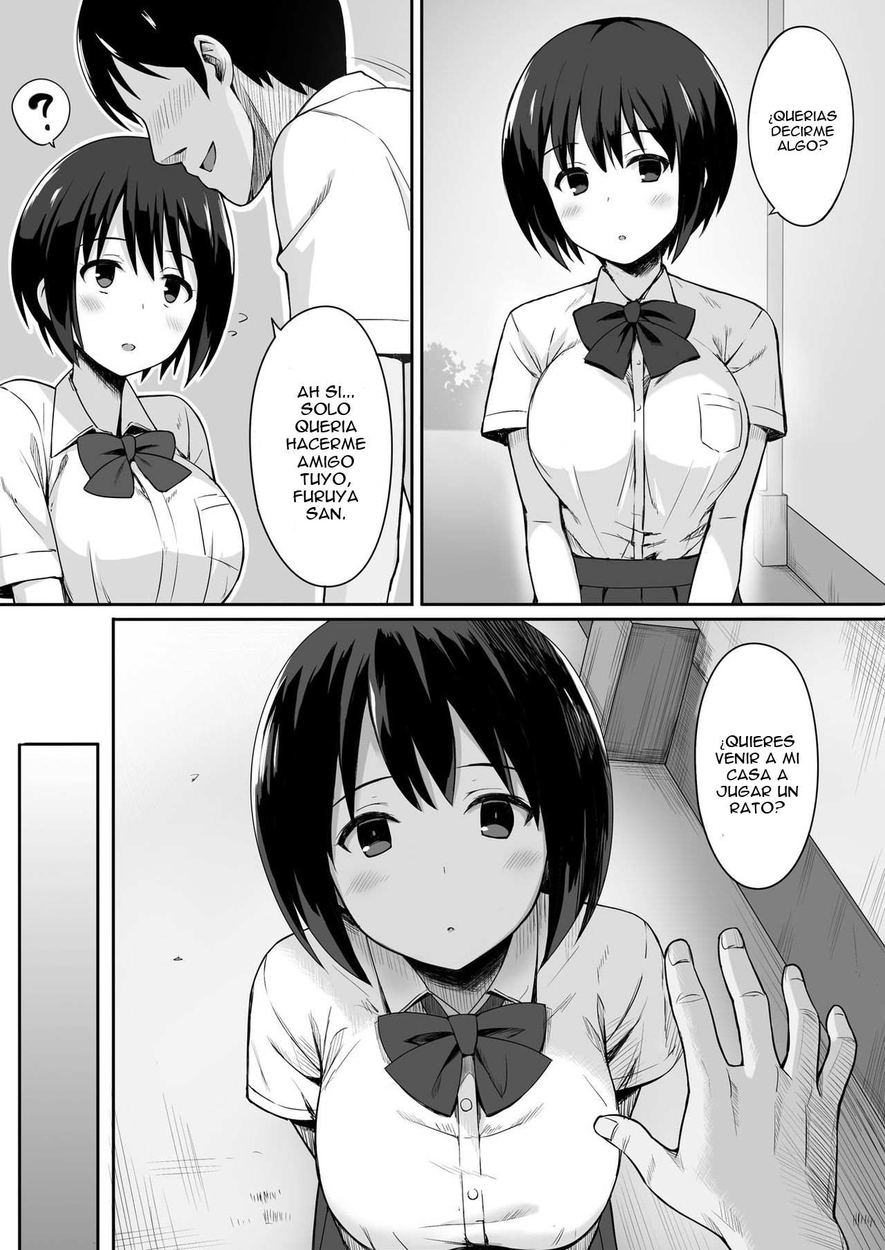 Fukujuu no Noroi de Classmate o Onaho-ka Suru Hanashi page 5 full