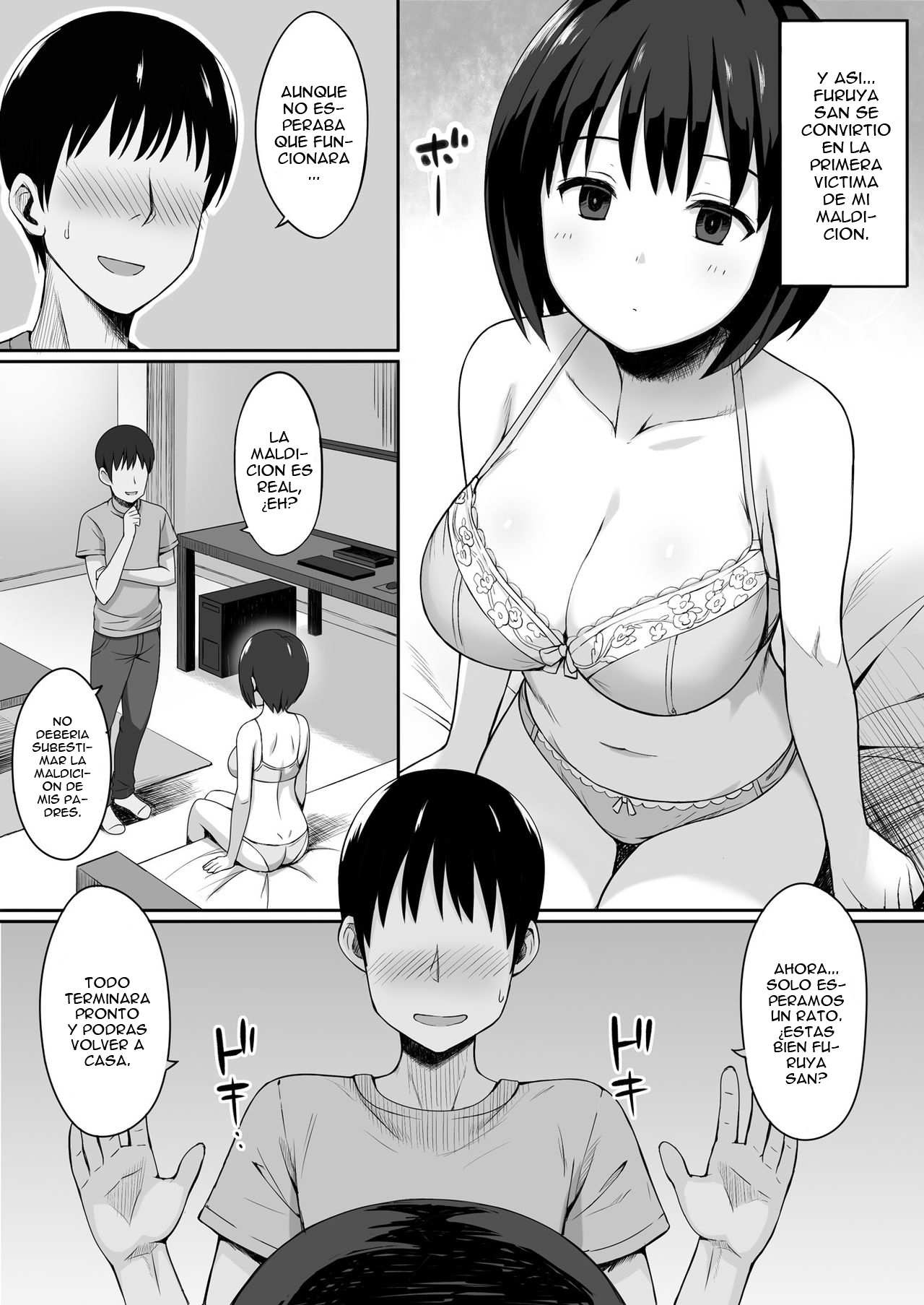 Fukujuu no Noroi de Classmate o Onaho-ka Suru Hanashi page 6 full