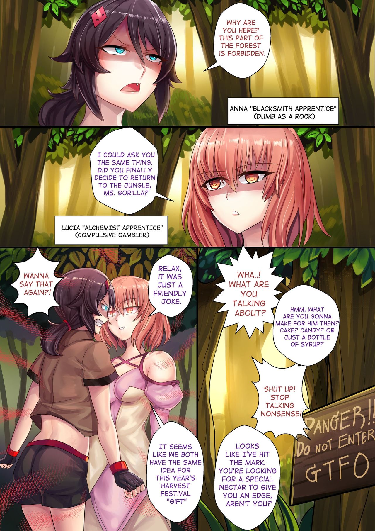 Liliraune TF 2020 page 1 full