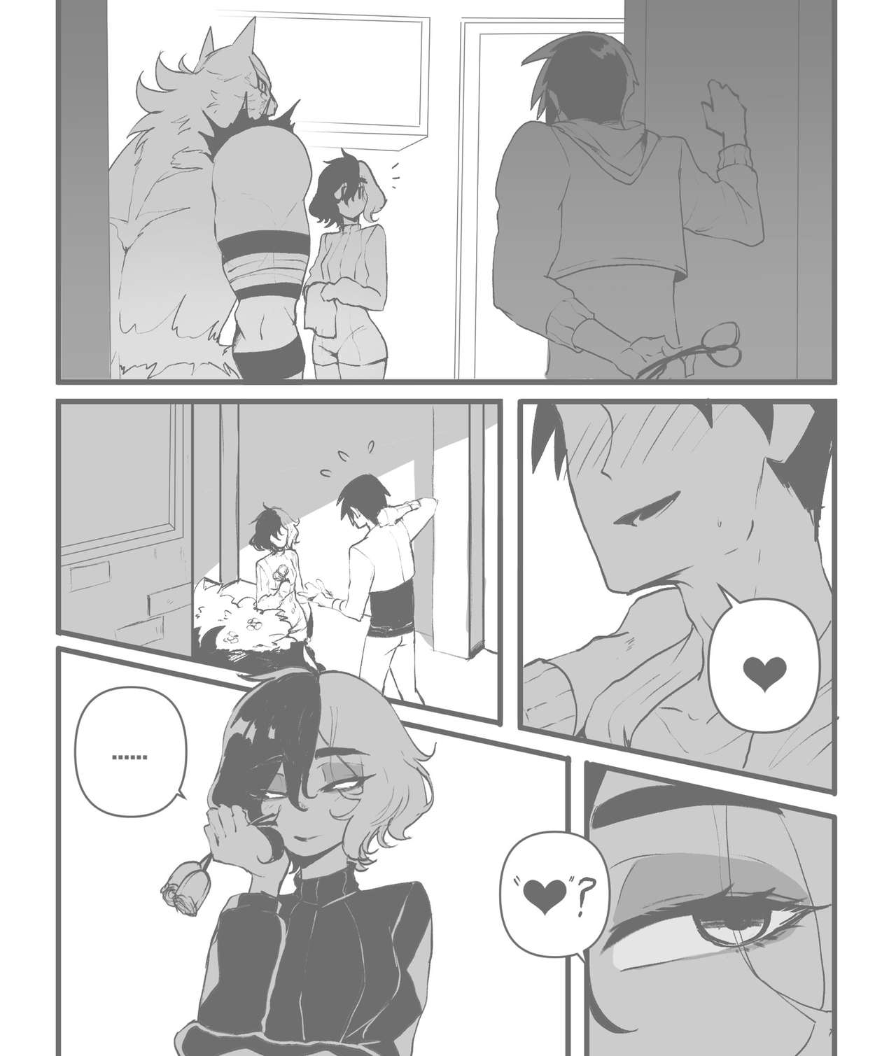 Yorra Villeneuve - Confession page 1 full