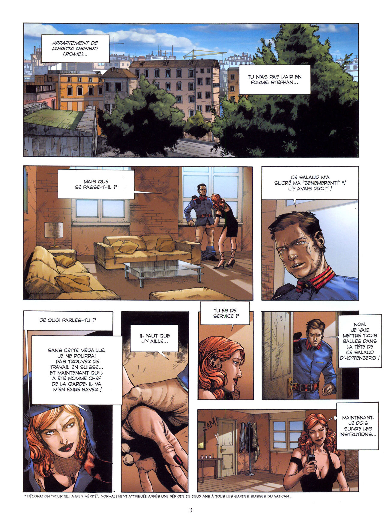 S.A.S. - T06 - L'Espion du Vatican page 5 full