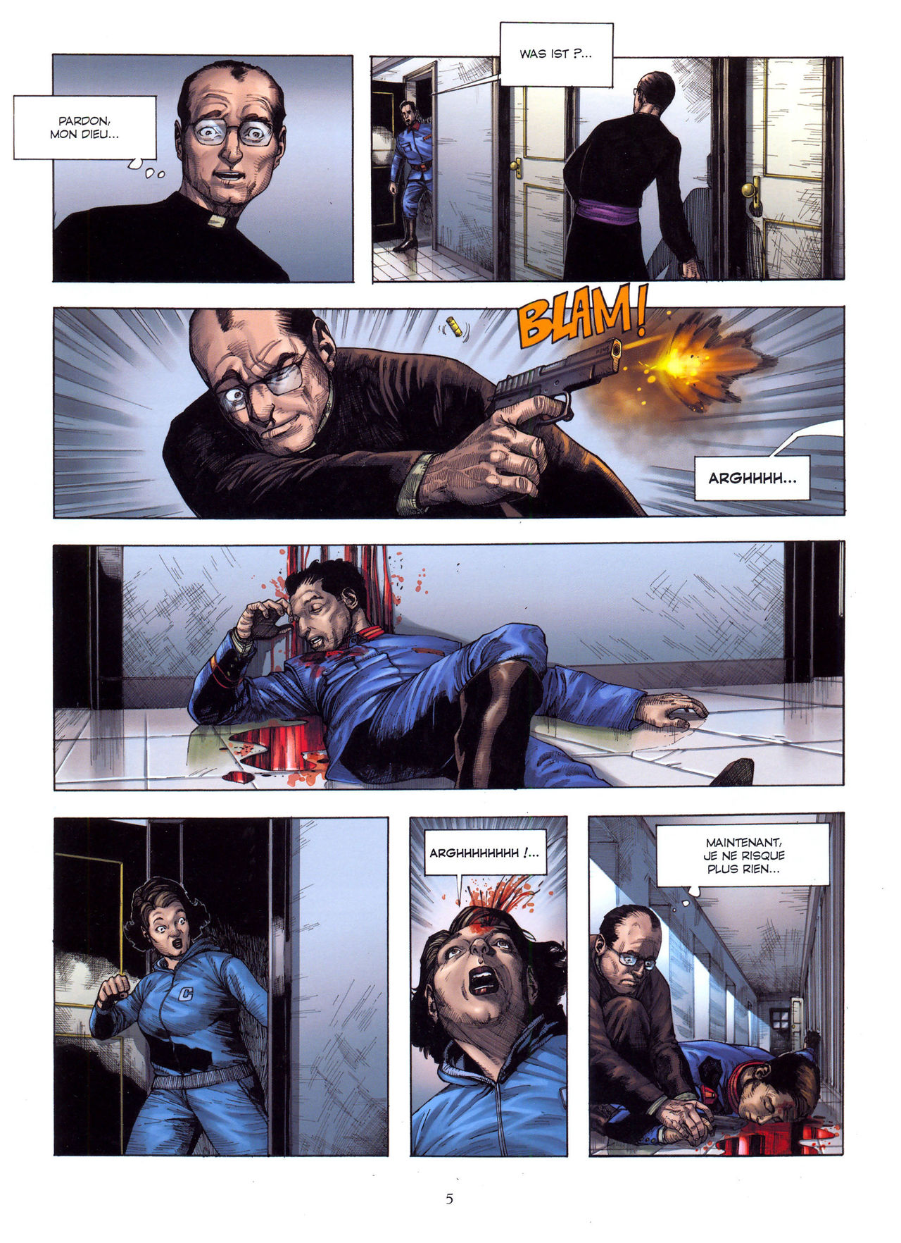 S.A.S. - T06 - L'Espion du Vatican page 7 full