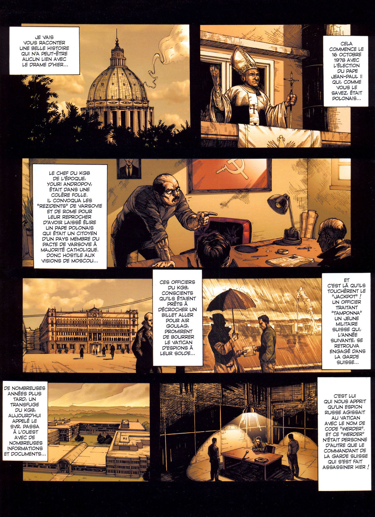 S.A.S. - T06 - L'Espion du Vatican page 9 full