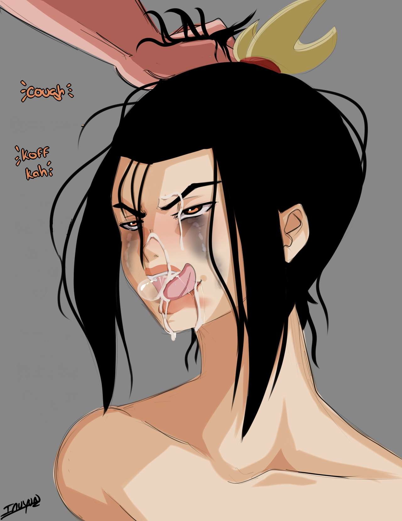 Submissive Azula #1-2 page 1 full