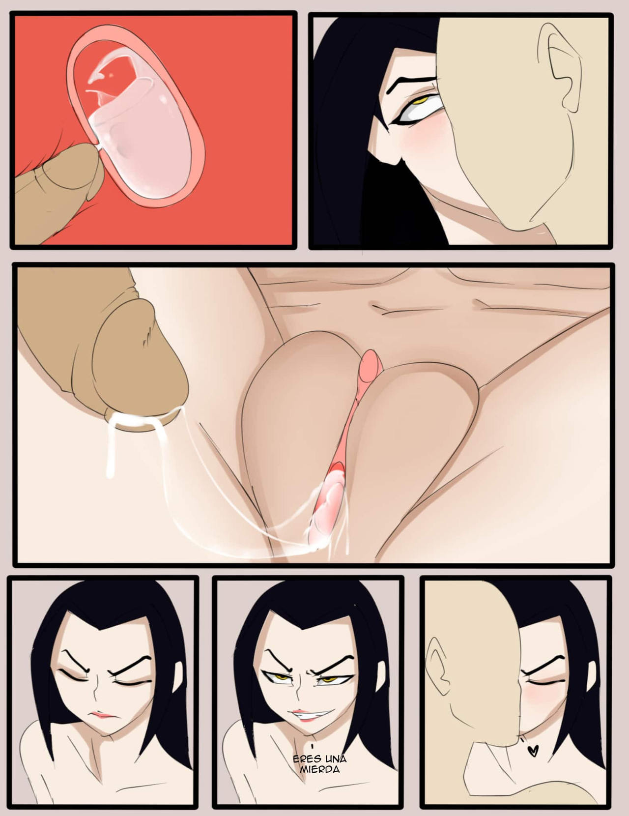 Submissive Azula #1-2 page 10 full
