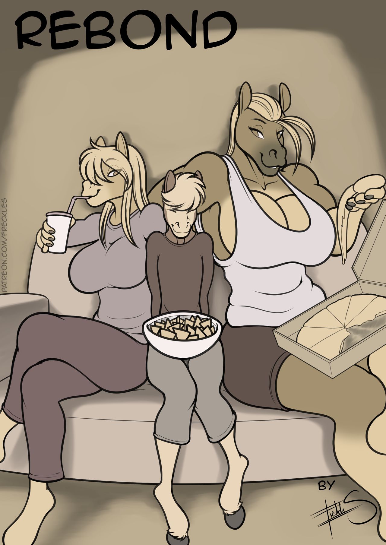 Rebond page 1 full