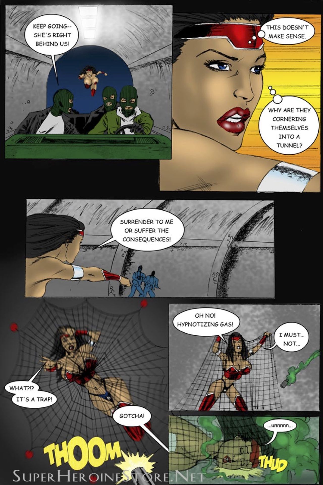 American Icon - Friends and Foes page 8 full