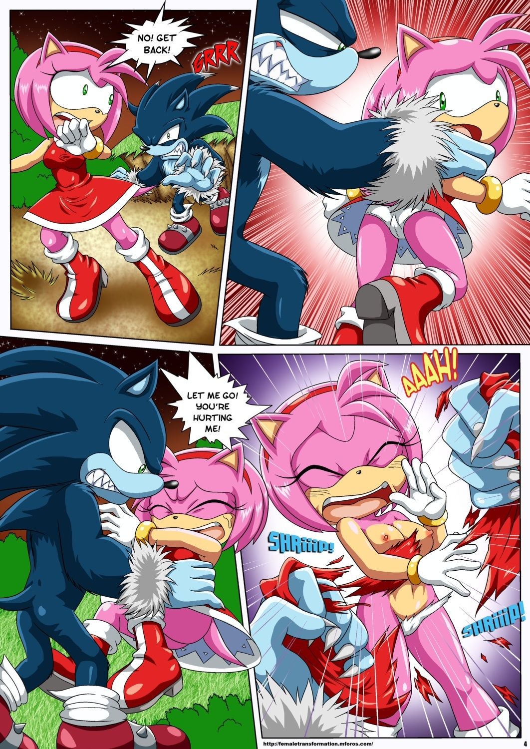 Mobius Unleashed: The Werehog page 5 full