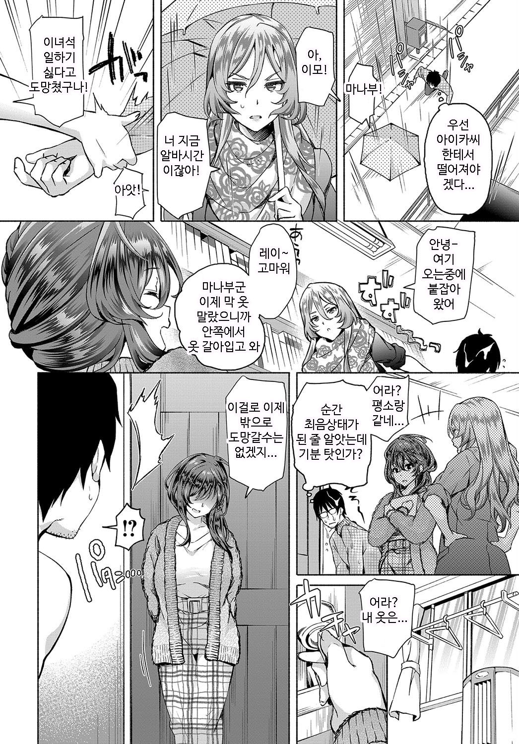 InCha na Ore ga Madougu o Tsukatte Share House de Harem o Tsukutte Mita. Ch.5 | 음침한 내가 마도구를 사용해 쉐어하우스에서 하렘을 만들어 보았다. 제5화 page 8 full