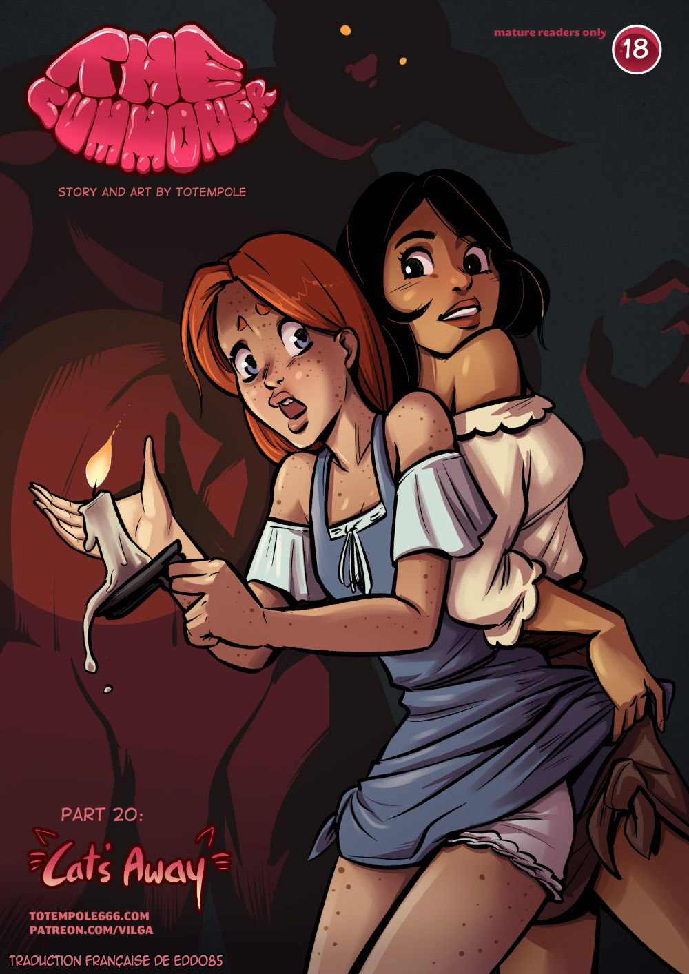 The Cummoner - chapitre 20 page 1 full